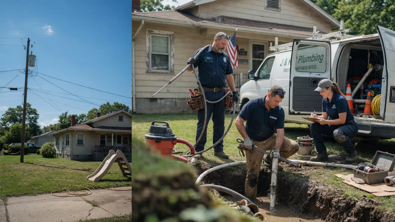 Drain Cleaning in Stark City, MO near me